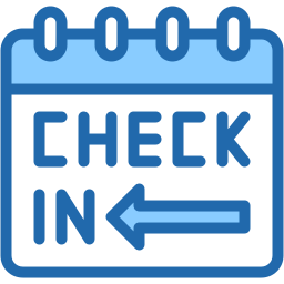 check-in icon