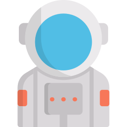 astronauta ikona