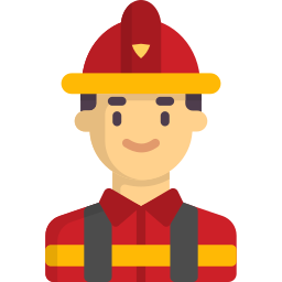 Firefighter icon