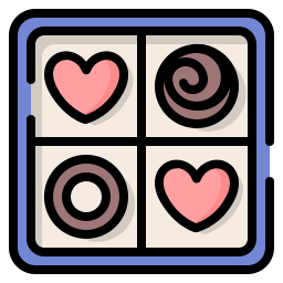 Chocolate box icon