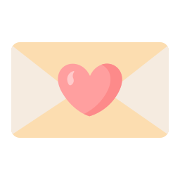 Love letter icon