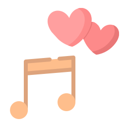 Любовная песня иконка