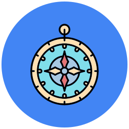 Compass icon