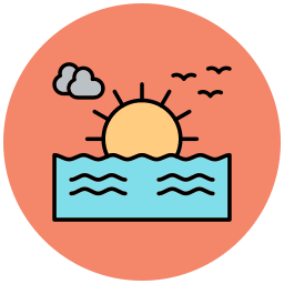 Sunset  icon