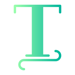 Type icon