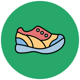 zapatos icono