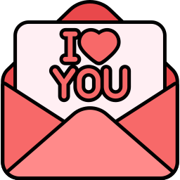Любовное письмо иконка