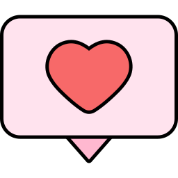 Chat box icon