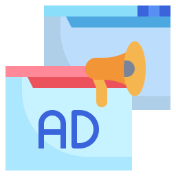 Advertising icon