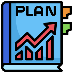 plano de negócios Ícone