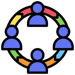 organisatie icoon