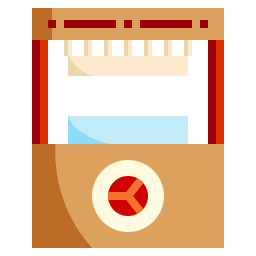 imbiss-stand icon