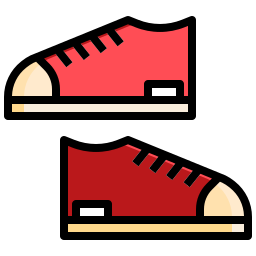 Skate shoes icon
