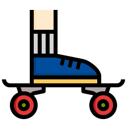 Skateboard icon