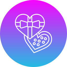 Chocolate box icon