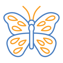 Butterfly icon