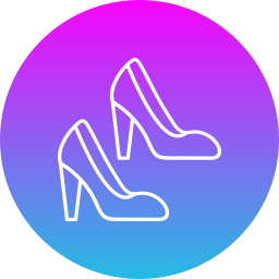 high heels icon