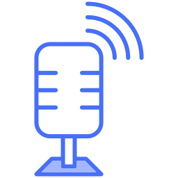 Microphone icon