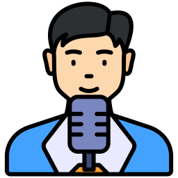 podcaster icono