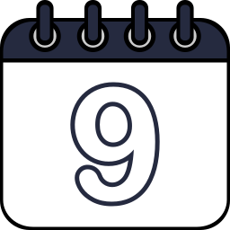 Nine icon