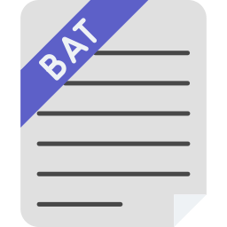 bat файл иконка