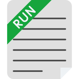 Run icon