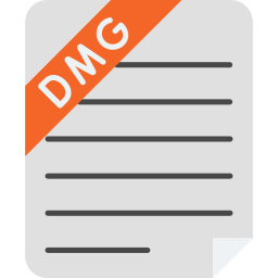 dmg 파일 icon