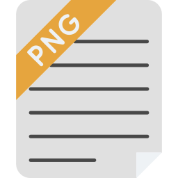 archivo png icono