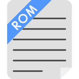 rom 파일 icon