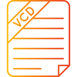 vcd 파일 icon