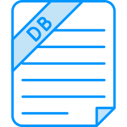 Файл базы данных иконка