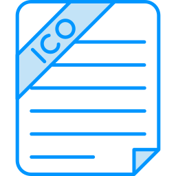 ico-bestand icoon