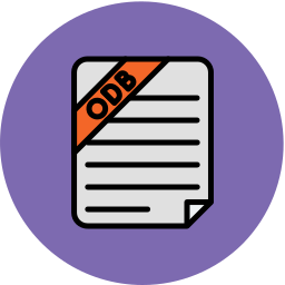odb-файл иконка