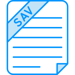 Sav file icon