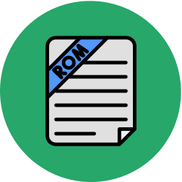 rom файл иконка