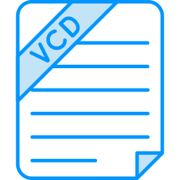 vcd-bestand icoon