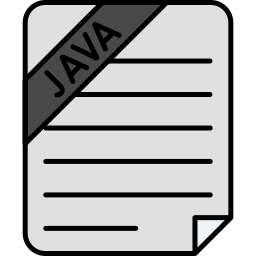 secuencia de comandos de java icono