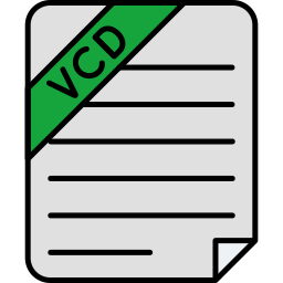 fichier vcd Icône