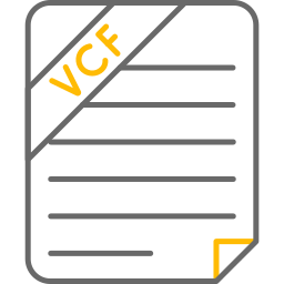 vcf-datei icon