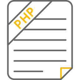 dokument php ikona