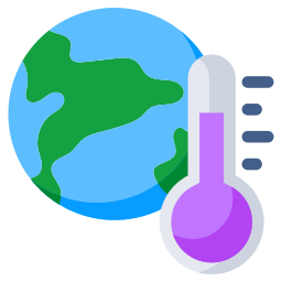aquecimento global Ícone