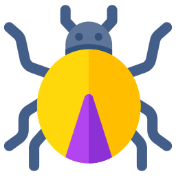 Bug icon