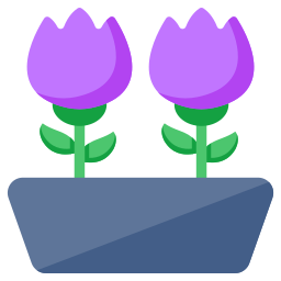 tulpenboom icoon