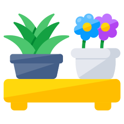 piante d'appartamento icona