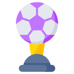 Soccer cup icon