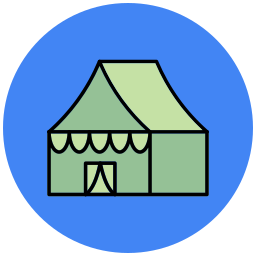 Camping icon