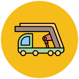 Boarding icon