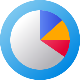 Pie chart icon