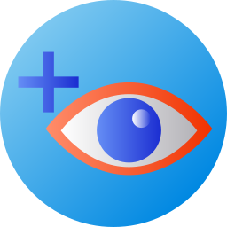 빨간 눈 icon