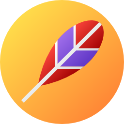 Feather icon